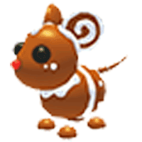 Gingerbread Mouse  - Ultra-Rare from Winter 2023 (Advent Calendar)